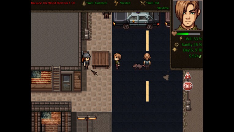 Because The World Died screenshot