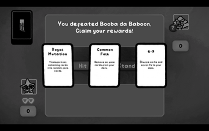 BlackJack(?) screenshot