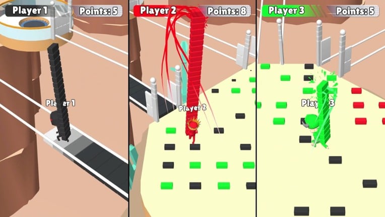 Bridge Race screenshot