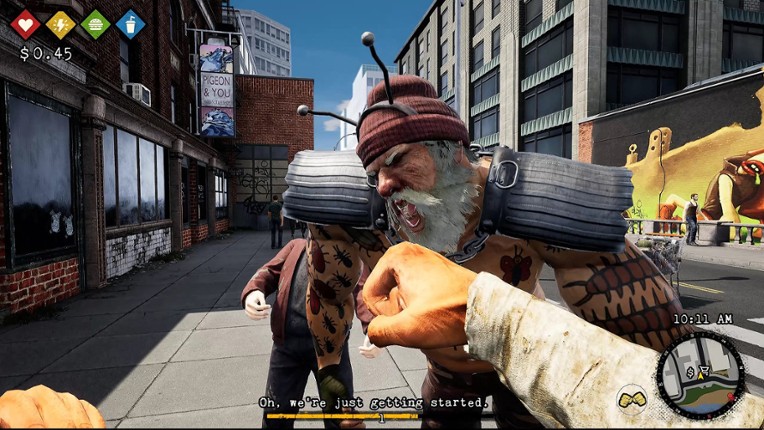 Bum Simulator & Crime Scene Cleaner screenshot