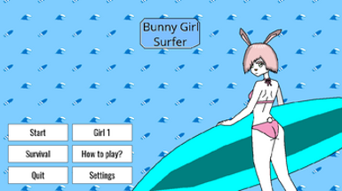 Bunny Girl Surfer Image