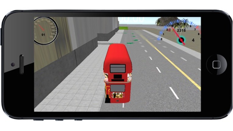Bus Parking - Full 3D Double Decker Driving Simulator Edtion screenshot