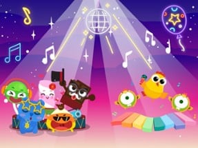 CandyBots Piano Kids Music Fun Image