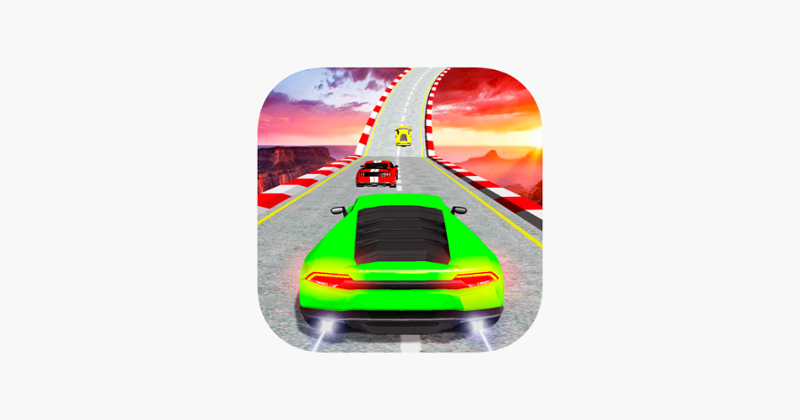 Car Games Mega Ramp Stunt Race Game Cover