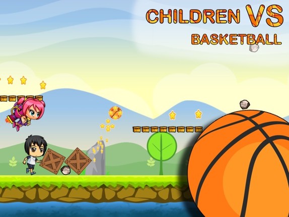 Children VS Basketball - Rolling &amp; Bouncing Ball screenshot