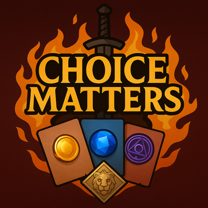 Games like Choice Matters