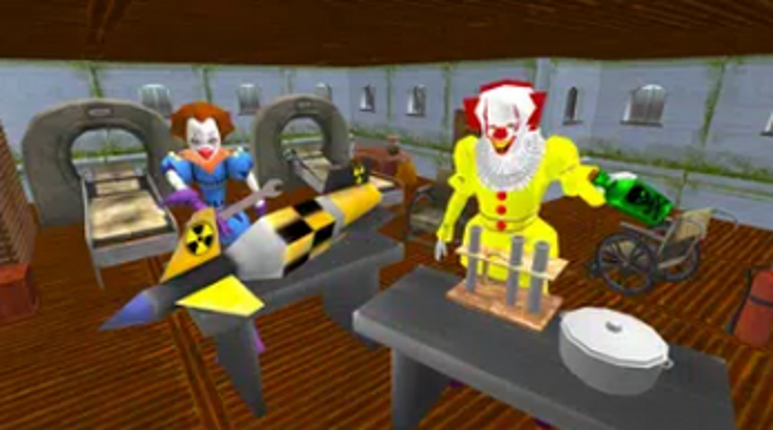 Clown Brothers. Neighbor Escape 3D screenshot