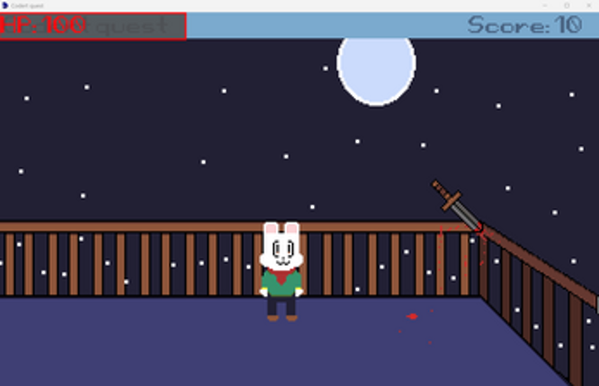 Codert's adventure screenshot