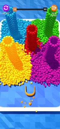 Collect Cubes - ASMR Puzzle screenshot
