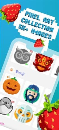 Color by Number: by Art pixel screenshot