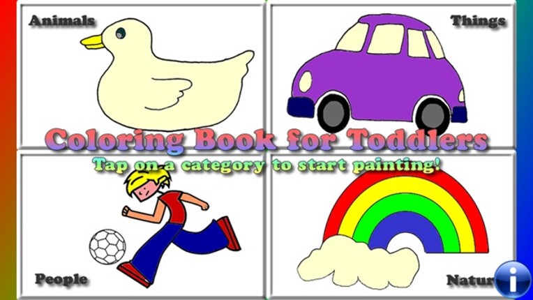 Coloring Book for Toddlers Kid Image