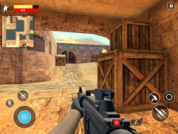 Counter Terrorist FPS Shooting screenshot