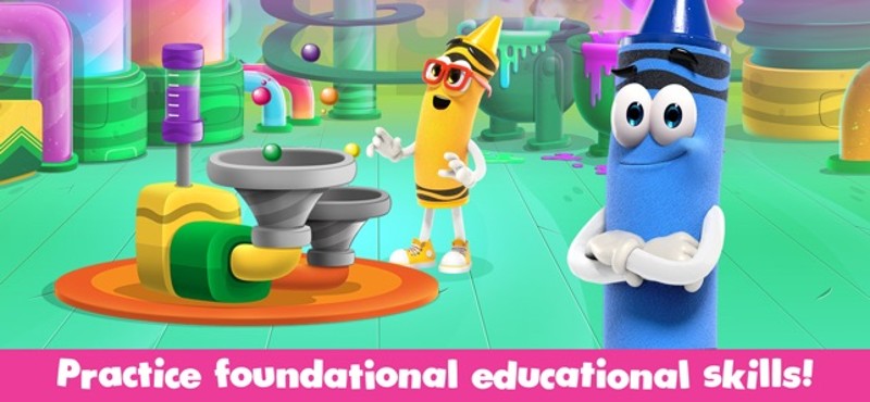 Crayola Create and Play+ screenshot