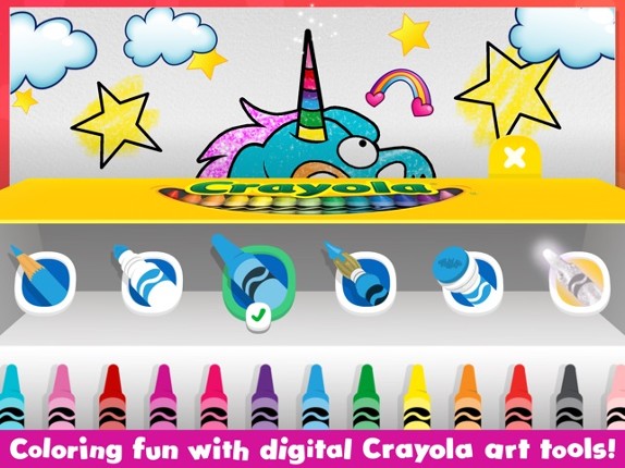 Crayola Create and Play+ screenshot