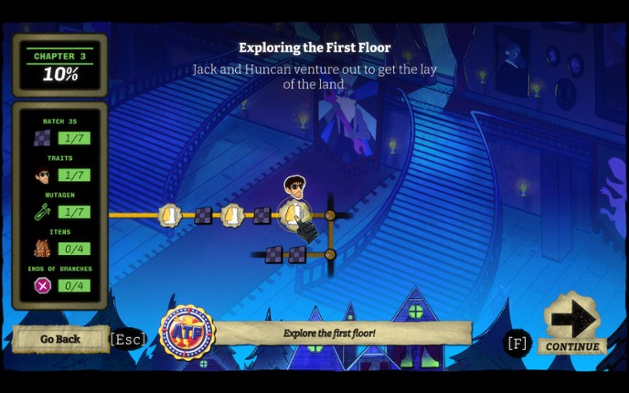 Creepy Redneck Dinosaur Mansion 1 Re-Raptored screenshot