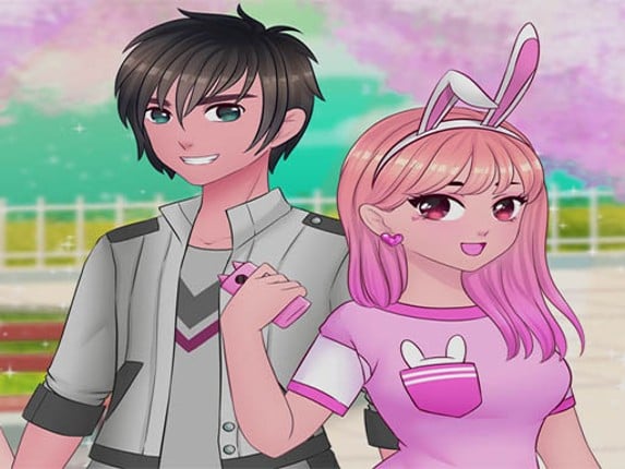 cute couples dress up Game Cover