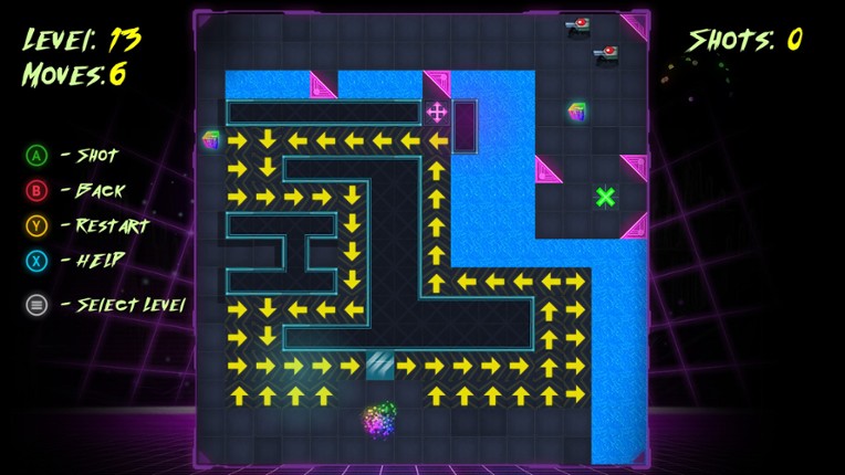 Cyber Tank (Windows) screenshot