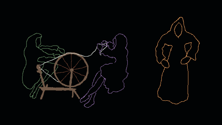 Dante's Downward Spiral Image