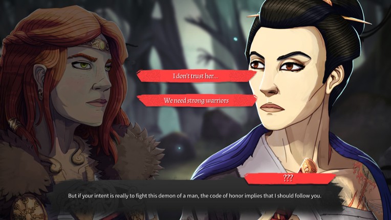 Dead In Vinland screenshot