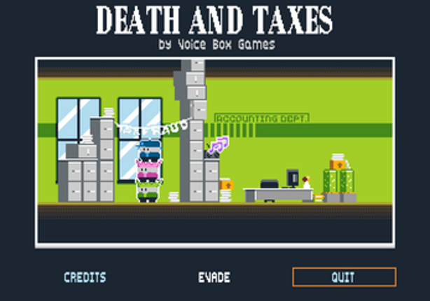 DEATH AND TAXES screenshot