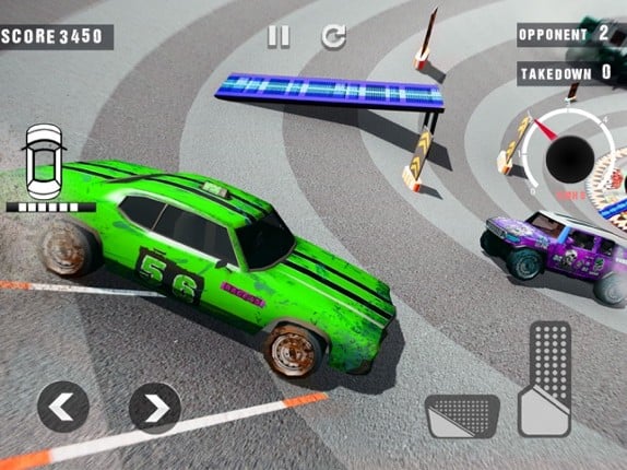 Demolition Derby Real Crash 3D screenshot