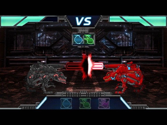 Dino Robot Infinity screenshot