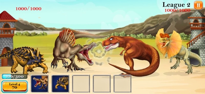 Dinosaur Zoo-The Jurassic game Image