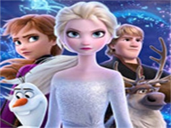 Disney Frozen 2 Jigsaw Game Cover