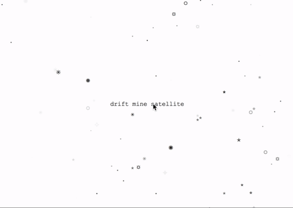 Drift Mine Satellite Image