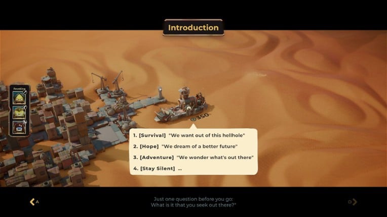 Dunebound Tactics screenshot