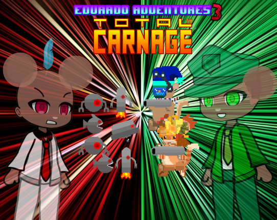 Eduardo Adventures 3: Total Carnage Game Cover