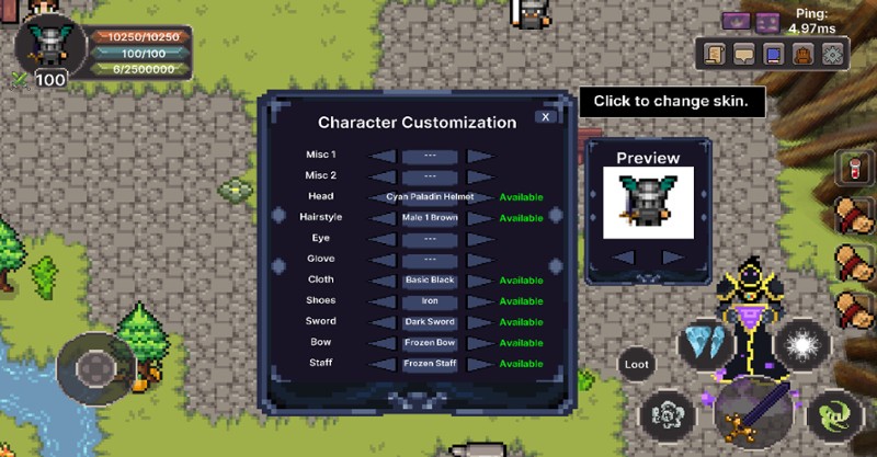 Entasy Online screenshot