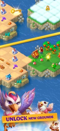 EverMerge: Merge &amp; match game screenshot