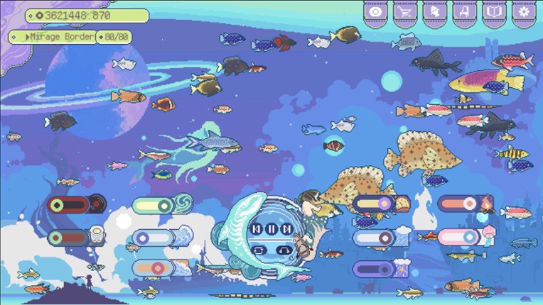 Fantasy Aquarium Image