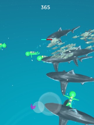 FEED THE FISHES screenshot