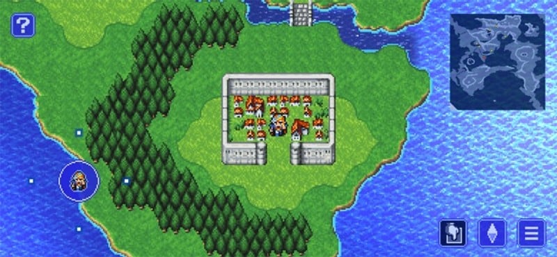 FINAL FANTASY II screenshot