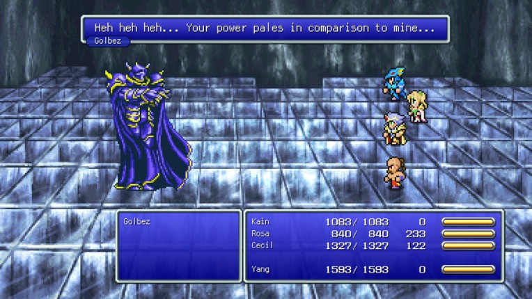 FINAL FANTASY IV screenshot