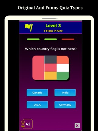 Flag Quiz Game 2024 Image