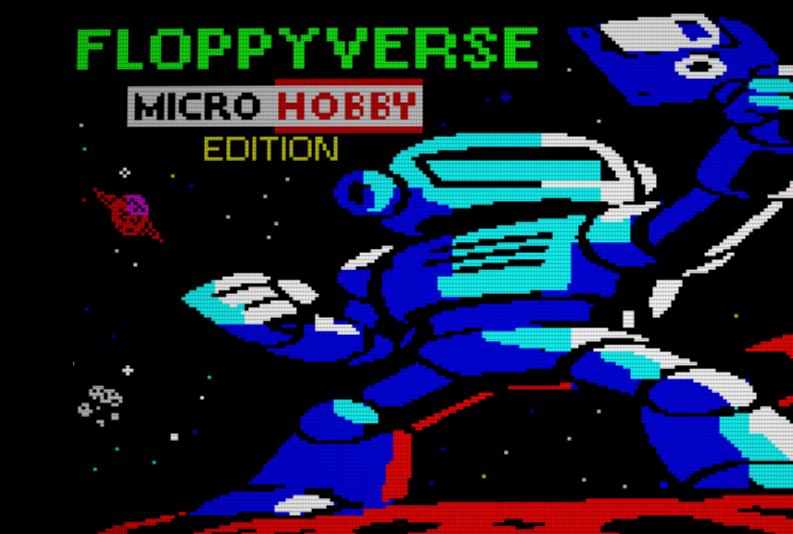 Games like FloppyVerse (ZX Spectrum 128K)