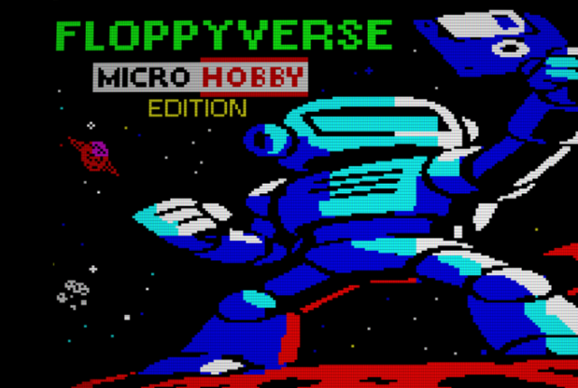 FloppyVerse (ZX Spectrum 128K) Image