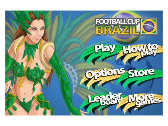 Football Cup Brazil - Soccer Game for all Ages Image