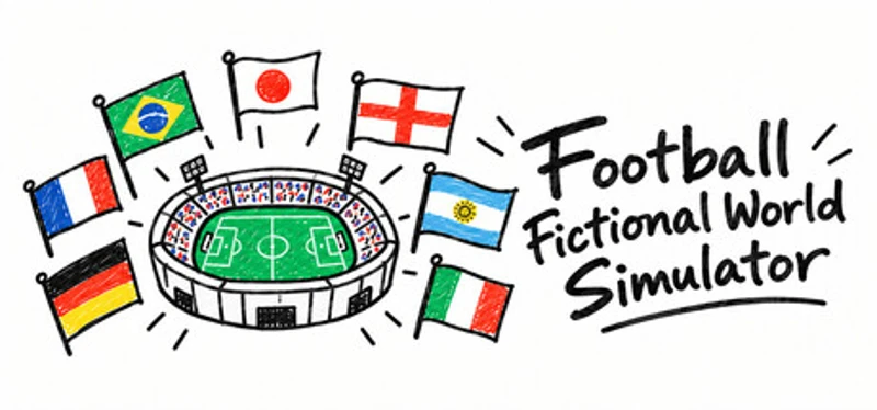 Football Fictional World Simulator Image