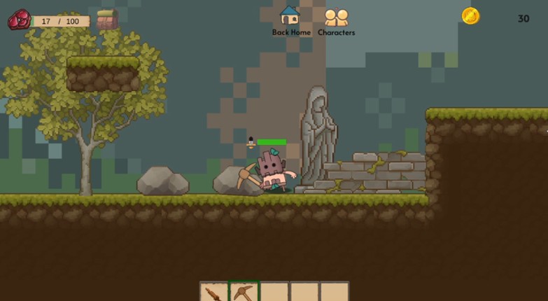 Forest Kingdom screenshot