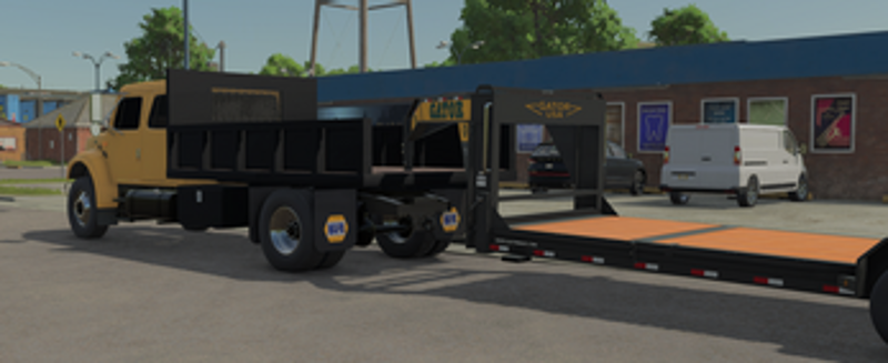 FS25 International 4900 Flatbed (V2) screenshot