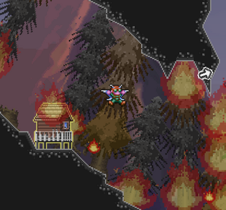 Fury of the Mountain Image