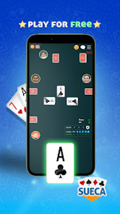 Sueca Online GameVelvet screenshot