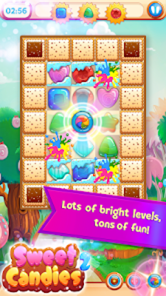 Sweet Candies 2 - Match 3 screenshot