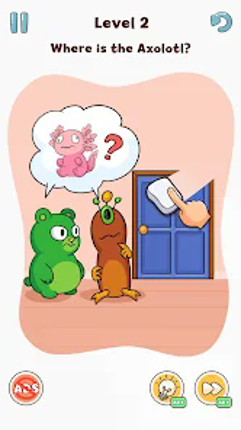 Letter DOP: Delete Puzzle screenshot