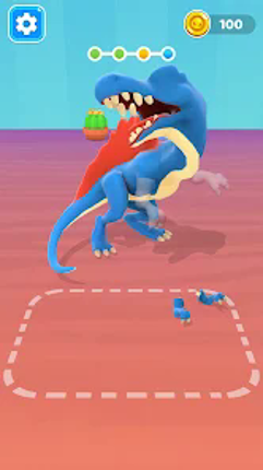 Surprising Egg: Dino or Robo? Image