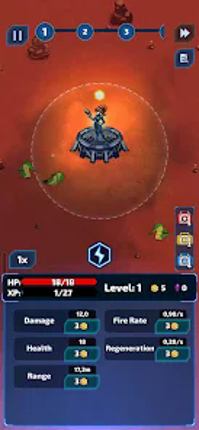 Space Defense: Idle Tower TD Image